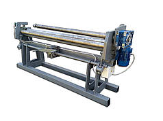 ВЕР 2000х1 вальці тривалкові електромеханічні | 3 валкова листогибочна машина