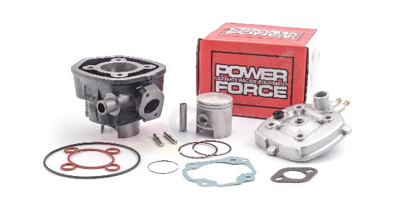 Циліндр у зборі для скутерів Aprilia Benelli Beta Italjet KTM Malaguti Yamaha MBK