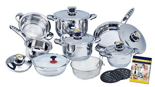 Набір посуду Hoffburg HB 1730 17 предметів