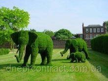 Искусственная декоративная ландшафтная трава Fungrass Domo (Бельгия) 30 мм - фото 10 - id-p52277498