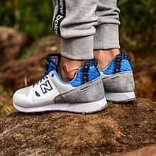 Мужские кроссовки New Balance TBTFHW Оригинал из США Trailbuster Re-Engineered повседневные светлые Нью Бэлэнс