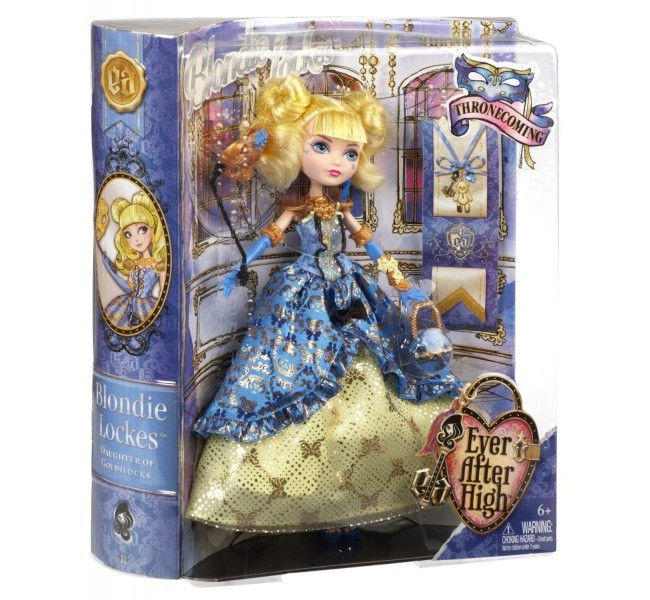 Ever After High Блонді Локс із серії Бал Коронації, фото 1