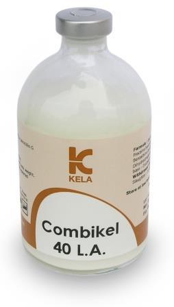 Комби-кел 40 Л.А., 250 мл (Combi-kel 40 L.A.) - Суспензія для ін'єкцій (Kela, Бельгія)