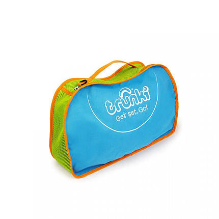 Дитяча сумка для подорожей, Trunki; Колір — Блакитний, фото 2