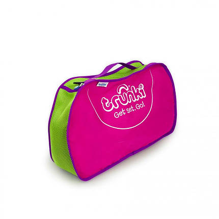 Дитяча сумка для подорожей, Trunki; Колір — Рожевий, фото 2