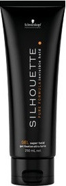 Гель для волосся Schwarzkopf SILHOUETTE Super Hold Gel суперсильной фіксації 250 мл "ТОП"