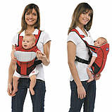 Рюкзак-кенгуру Chicco New Soft & Dream, фото 2