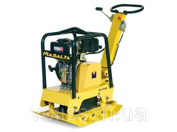 Віброплита реверсивна з розширеним майданчиком Masalta MSH160-4 (Honda)