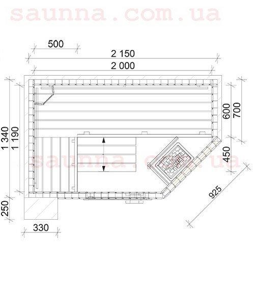 Сауна в будинку Сауна в будинку