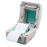 Опт та роздріб Xprinter XP-DT425B USB принтер етикеток термопринтер 110мм білий, фото 5