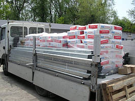 Перевезти будівельні матеріали Вишневе