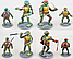 Класична фігурка Рафаель "Черепашки Ніндзя" - Raphael, TMNT 1988, Ninja Turtles, 15СМ, фото 5