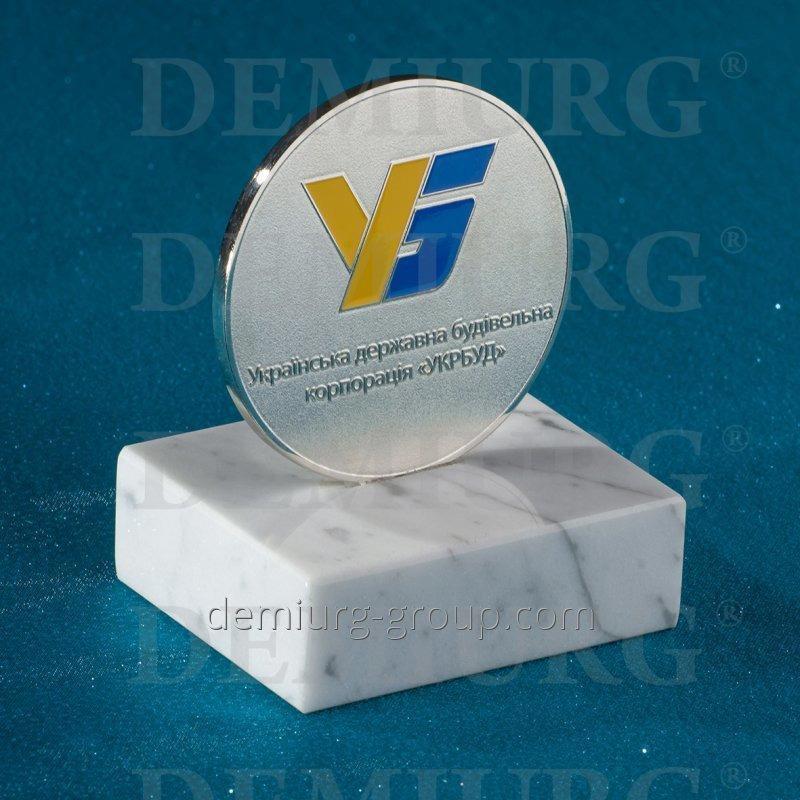 Медаль "Укрбуд"