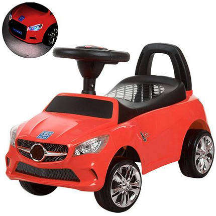 Толокар Mercedes (Bambi 3147C-3) Червоний, звук і світло, фото 1