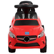 Толокар Mercedes (Bambi 3147C-3) Червоний, звук і світло, фото 4
