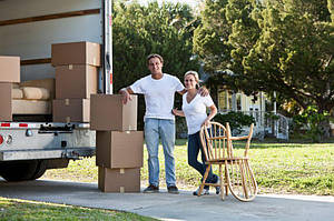 Домашній переїзд у місті Вишневе