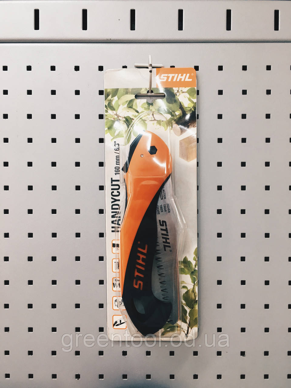 Пила STIHL HANDYCUT 16 см для обрізки свіжих і сухих гілок