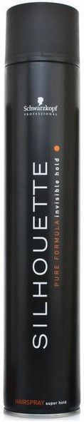 Лак для волосся сильної фіксації Schwarzkopf Silhouette Super Hold 750 мл
