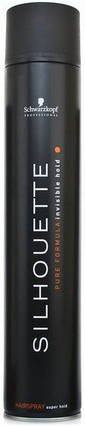 Лак для волосся сильної фіксації Schwarzkopf Silhouette Super Hold 750 мл, фото 1