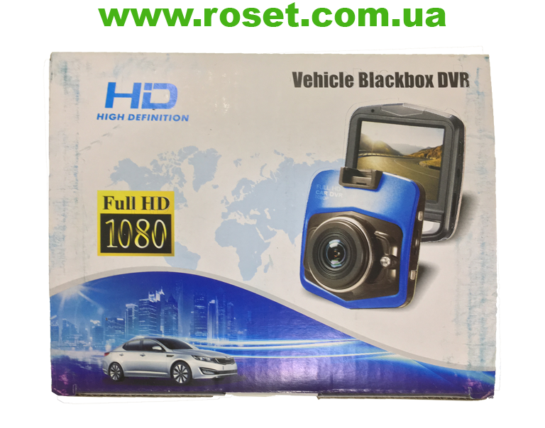 Відеореєстратор GT3000 (2.4 дюйма) full hd 1080p vehicle blackbox dvr