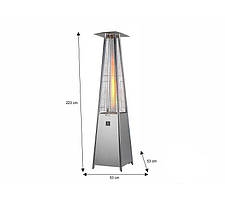 Газовий обігрівач ACTIVA 13600, фото 2