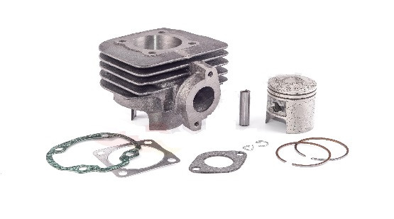 Циліндр у зборі для скутерів 80cm3 Aprilia Atala/Rizzato Buffalo/Quelle Pegasus Suzuki Italjet