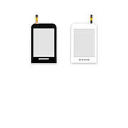 Тачскрін SAMSUNG C3300 білий