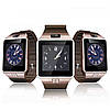 Розумний годинник Smart Watch UKC DZ09 Gold, фото 2