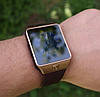Розумний годинник Smart Watch UKC DZ09 Gold, фото 3