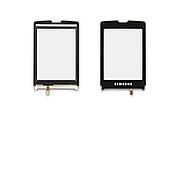 Тачскрін SAMSUNG i740 чорний