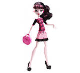 Лялька Monster High Draculaura Basic Travel Scaris Дракулаура Подорож у Скариж, фото 2