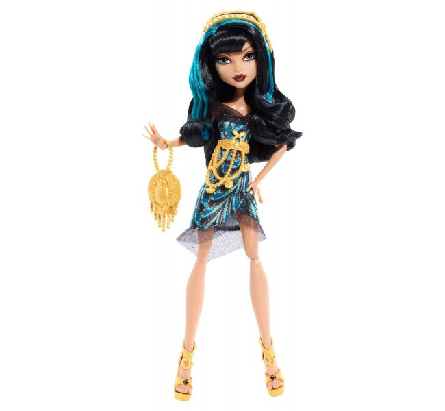 Лялька Monster High Cleo de Nile Frights Action Camera Клео Де Ніл серія Страх Камера Мотор!, фото 1