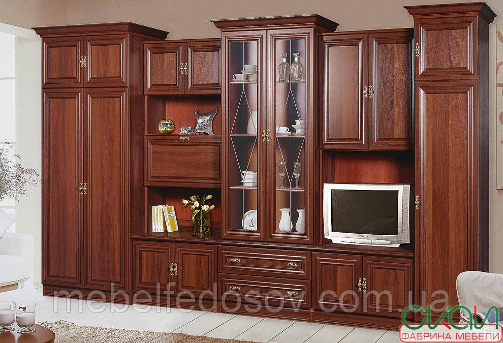Вітальня Полонез МДФ (Скай) 3870х2160х600мм