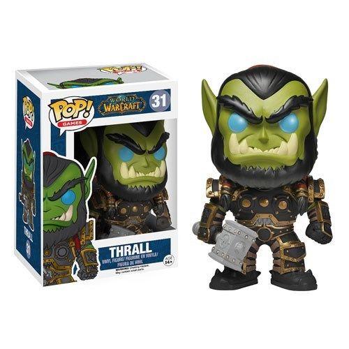 Фігурка Funko Pop Фанко Поп World Of Warcraft Thrall Світ військового ремесла Тралл 10 см WW Т31