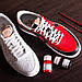 Фарба для кросівок Tarrago Sneakers Paint (new) 25 мл, фото 3