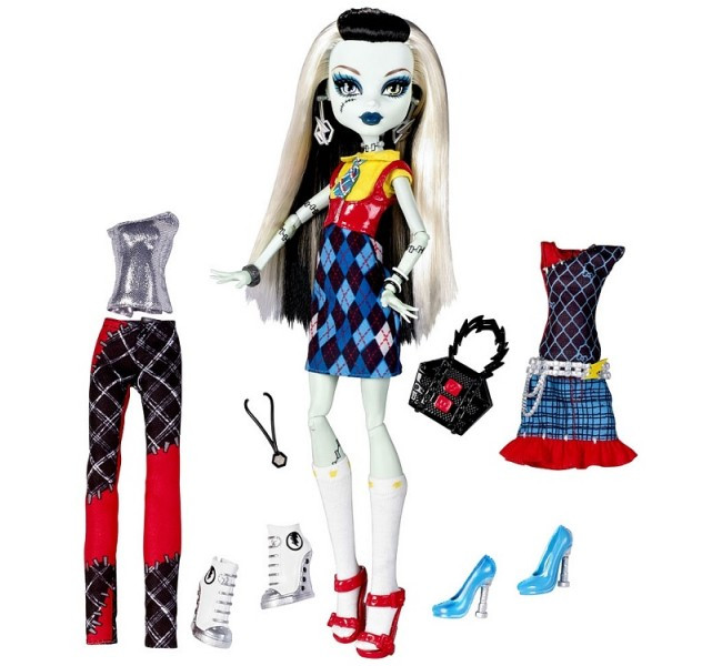 ПІД ЗАСУМКУ 20+-ДНЕЙ Лялька Монстер Хай Френкі Штайн Я люблю моду Monster High Frankie Stein, фото 1