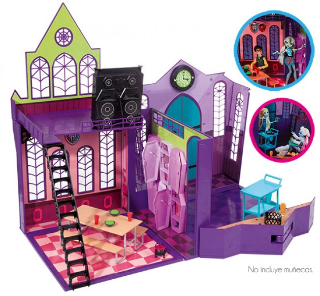 Ігровий набір Школа Монстер хай Monster High High School Play set