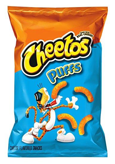 Чіпси Cheetos Jumbo Puffs Cheese Snacks