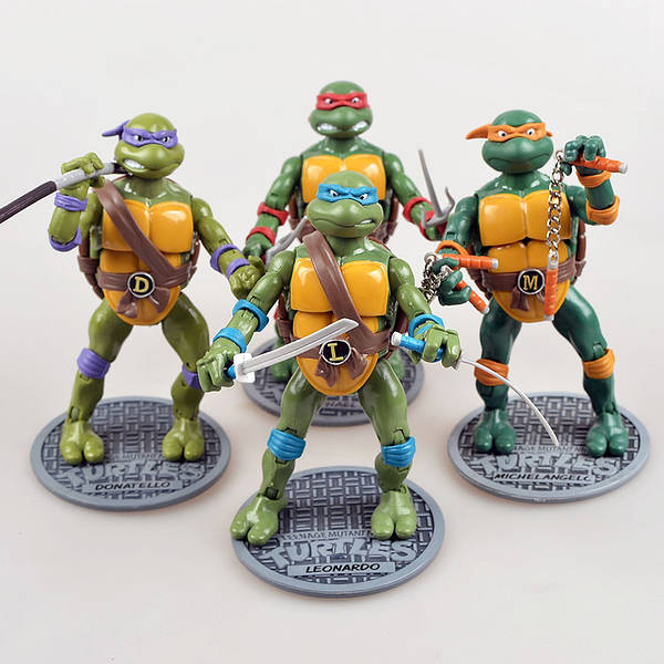 1988 leonardo hotsell ninja turtle