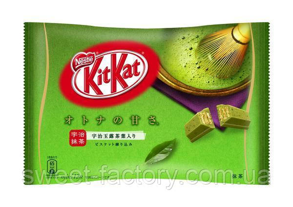 KitKat Green Tea Matcha Паковання 12 штук