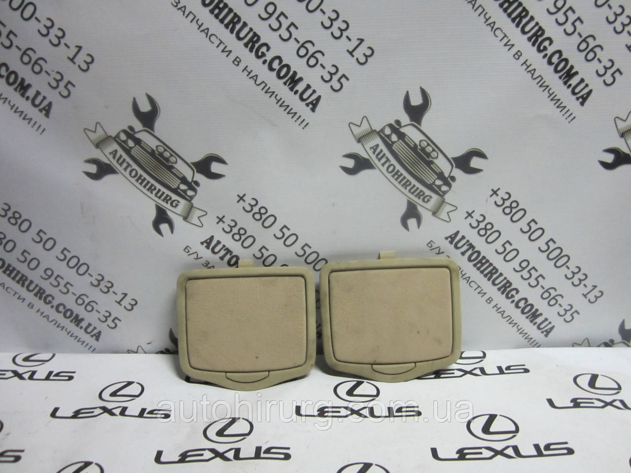 Кришка заднього дзеркала з дзеркалом lexus ls430 (514-78015), фото 1