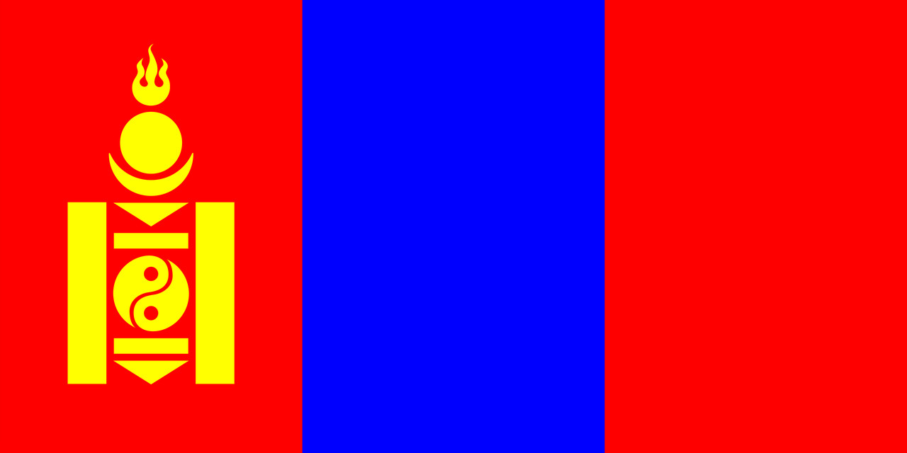 Флаг Монголії