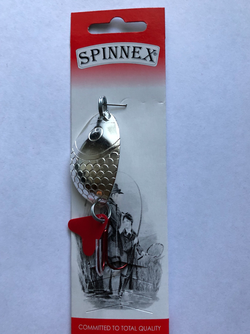 Блешня Spinnex Splake 12g silver