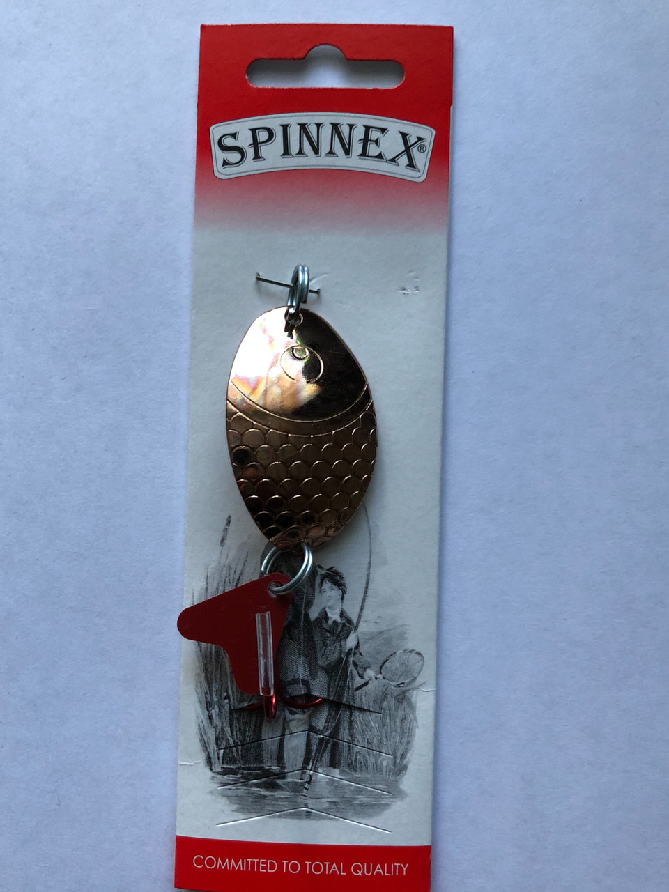 Блешня Spinnex Splake 12g bronze