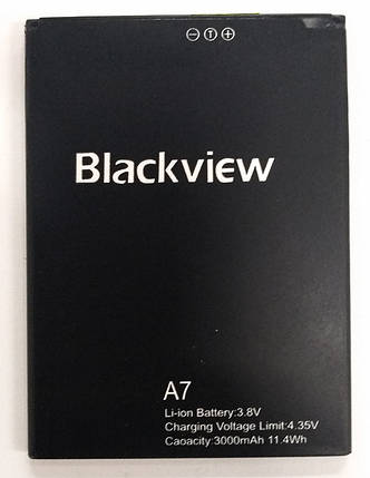 Аккумулятор для Blackview A7, фото 2