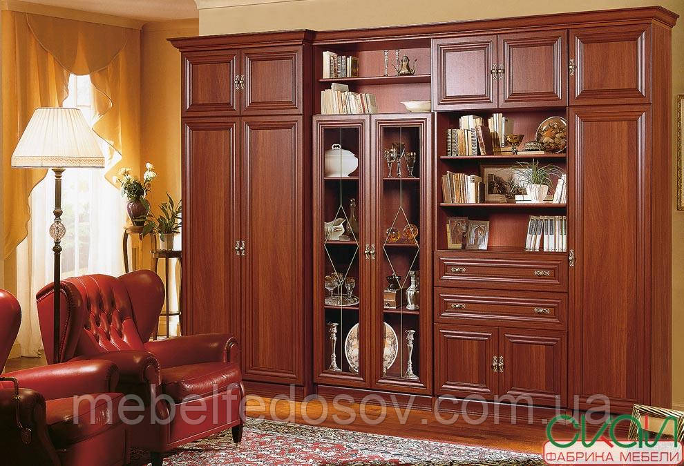 Вітальня Сіті МДФ (Скай) 3070х2140х590мм