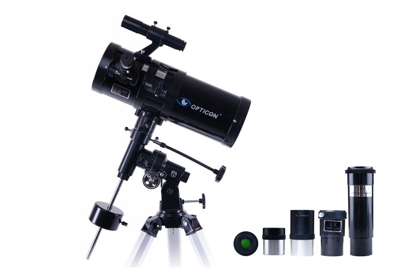 Телескоп OPTICON - Universe 114F1000EQ