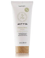 Маска для ослабленого і пошкодженого волосся Kemon Actyva Nuova Fibra Mask 200 ml