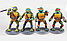 Класична фігурка Рафаель "Черепашки Ніндзя" - Raphael, TMNT 1988, Ninja Turtles, 15СМ, фото 4
