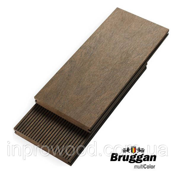 BRUGGAN MULTICOLOR 130x19x2200 мм, Терасна дошка ДПК